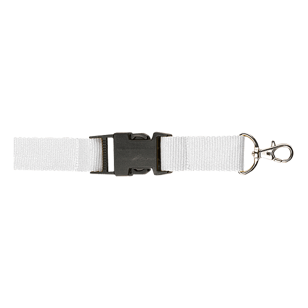 Lanyard with Safety Release Clip