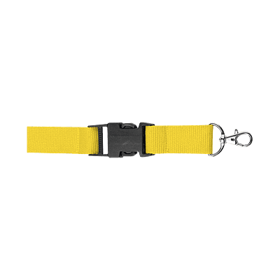 Lanyard with Safety Release Clip