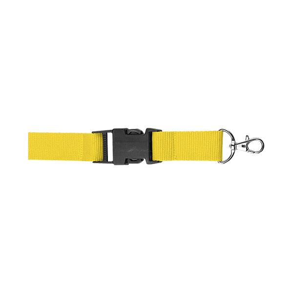 Lanyard with Safety Release Clip