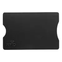 Plastic Card Holder with RFID Protection