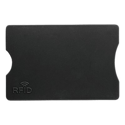 Plastic Card Holder with RFID Protection