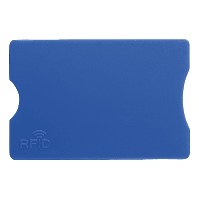 Plastic Card Holder with RFID Protection