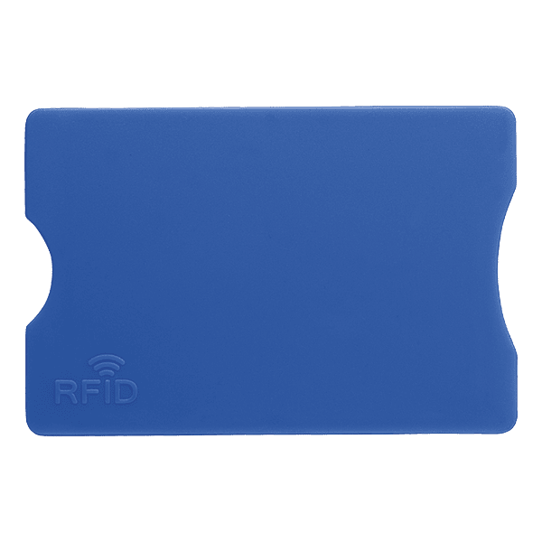 Plastic Card Holder with RFID Protection