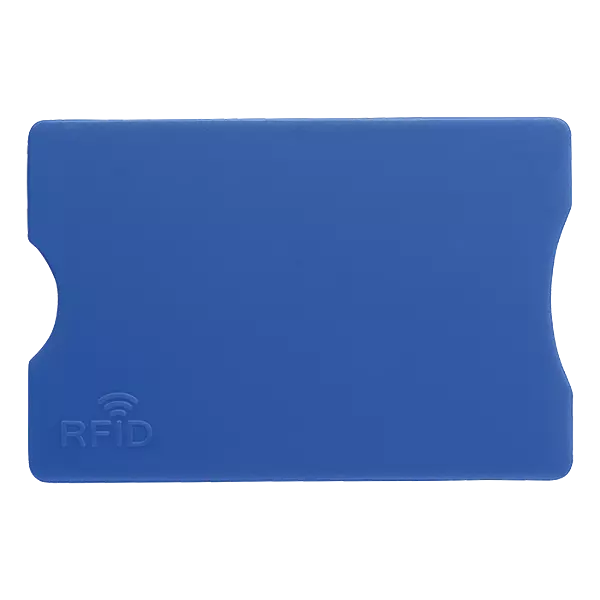 Plastic Card Holder with RFID Protection