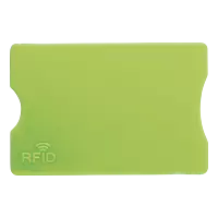 Plastic Card Holder with RFID Protection