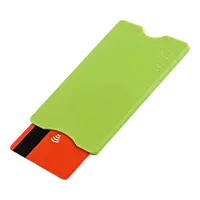 Plastic Card Holder with RFID Protection