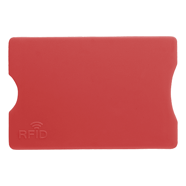 Plastic Card Holder with RFID Protection