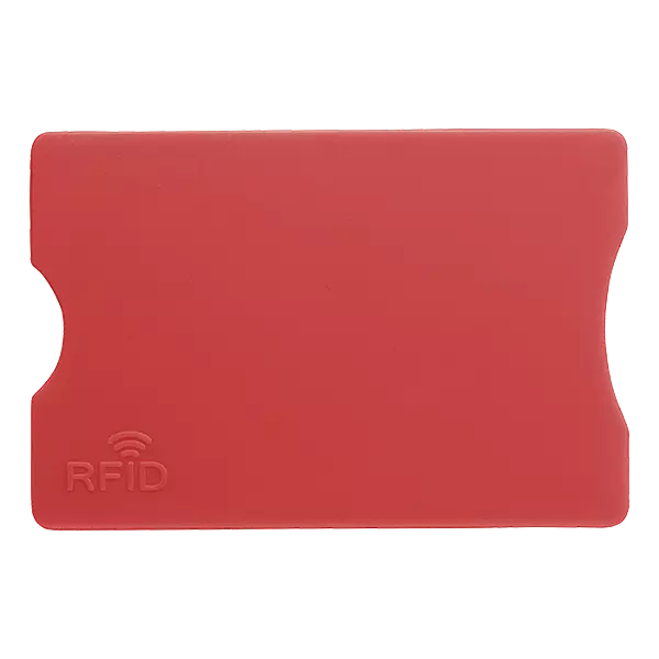 Plastic Card Holder with RFID Protection