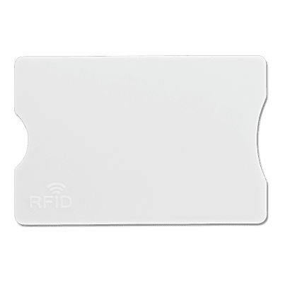 Plastic Card Holder with RFID Protection