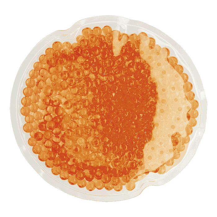Round Shaped Hot and Cold Pack