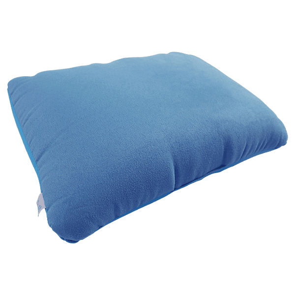 2 in 1 Suede Travel Cushion