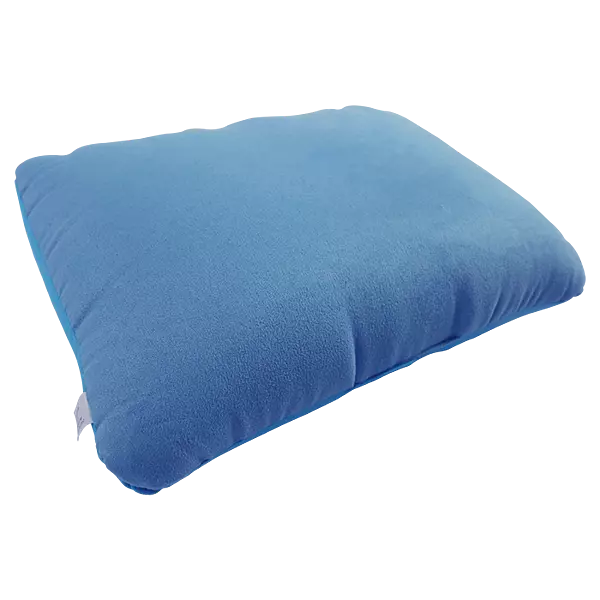 2 in 1 Suede Travel Cushion
