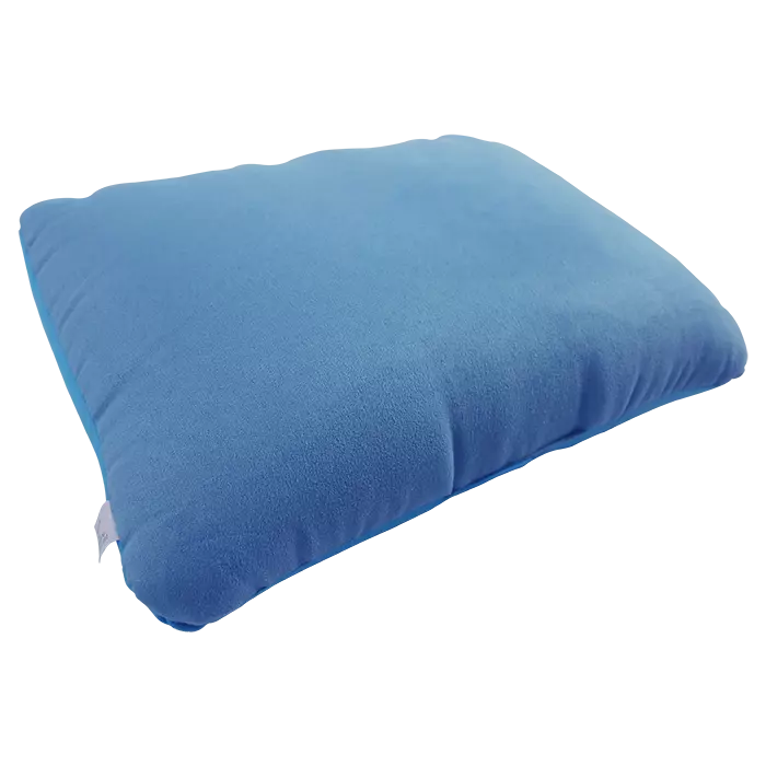 2 in 1 Suede Travel Cushion