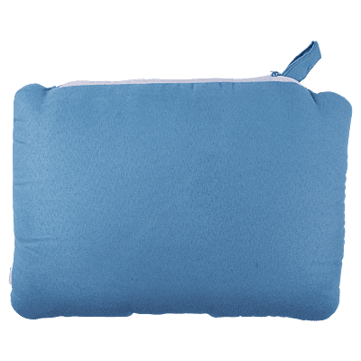 2 in 1 Suede Travel Cushion