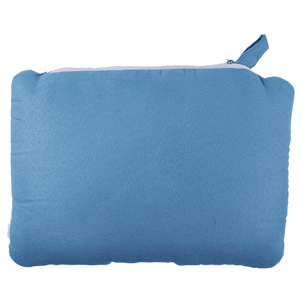 2 in 1 Suede Travel Cushion