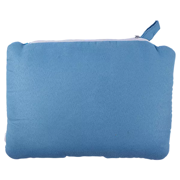 2 in 1 Suede Travel Cushion