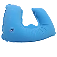 Inflatable Travel Cushion in Pouch