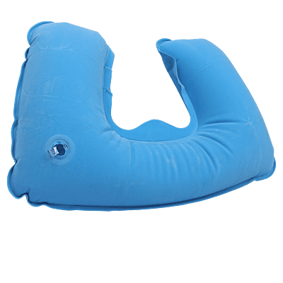Inflatable Travel Cushion in Pouch