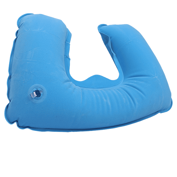 Inflatable Travel Cushion in Pouch