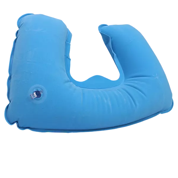 Inflatable Travel Cushion in Pouch