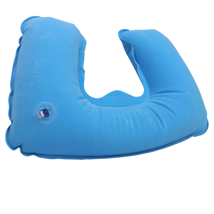 Inflatable Travel Cushion in Pouch