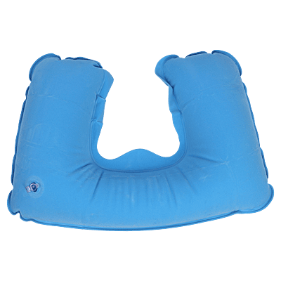 Inflatable Travel Cushion in Pouch