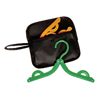 Foldable Hangers in Pouch