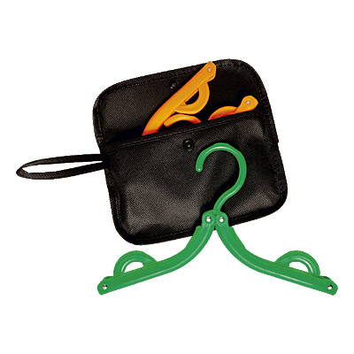 Foldable Hangers in Pouch