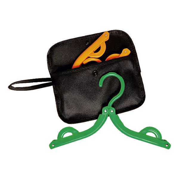 Foldable Hangers in Pouch
