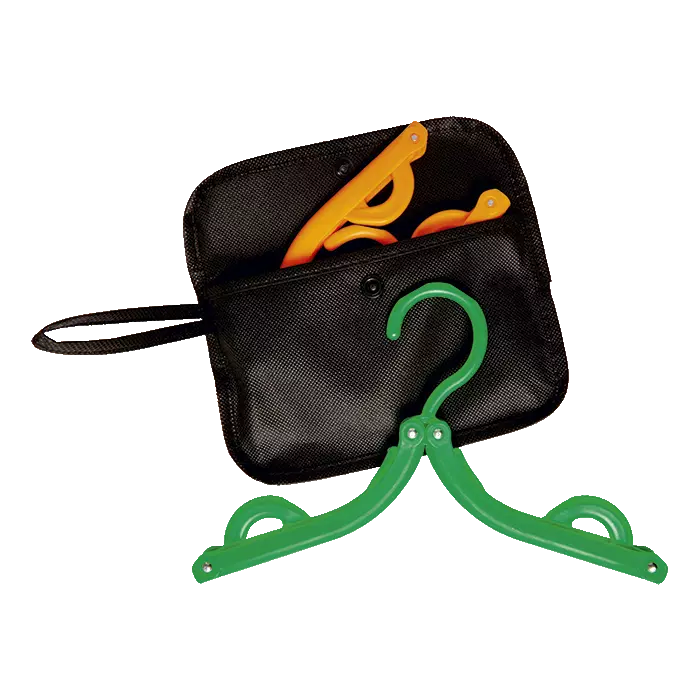Foldable Hangers in Pouch
