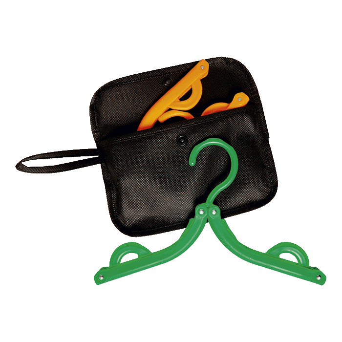 Foldable Hangers in Pouch