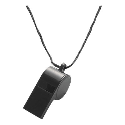 Plastic Whistle