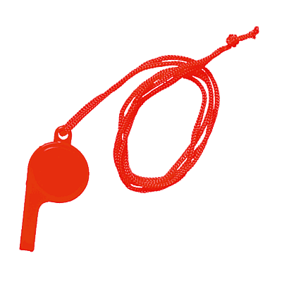 Plastic Whistle