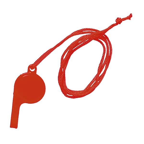 Plastic Whistle