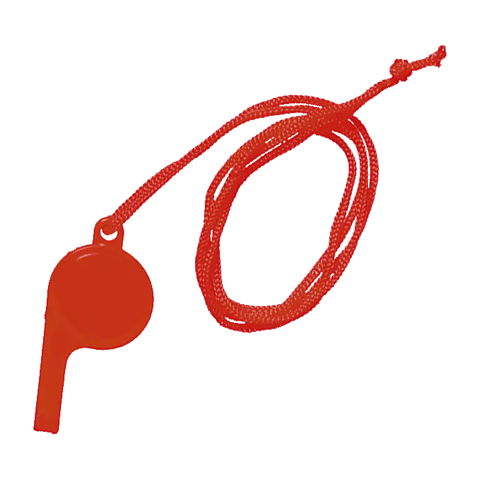 Plastic Whistle