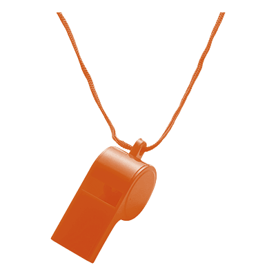Plastic Whistle