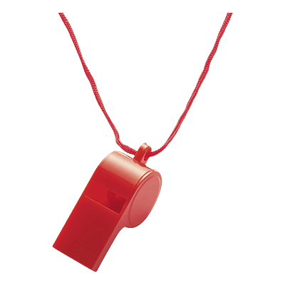 Plastic Whistle