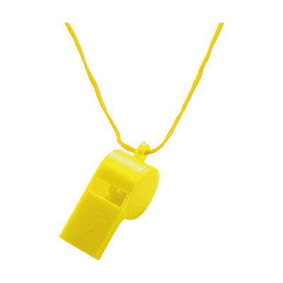 Plastic Whistle