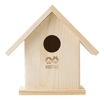 Birdhouse With Painting Set