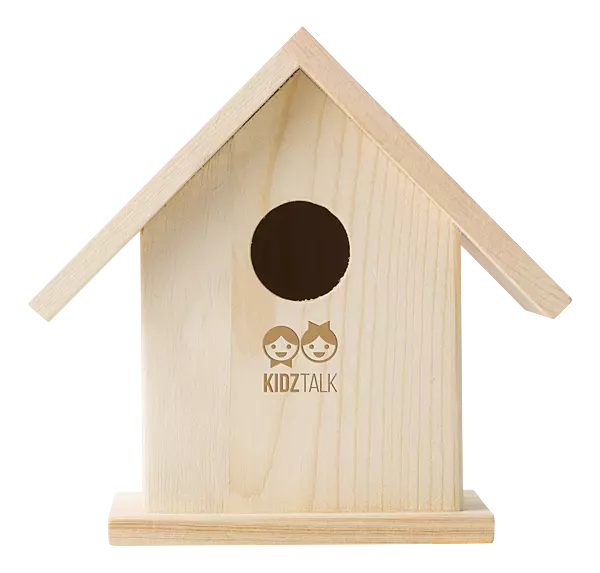 Birdhouse With Painting Set