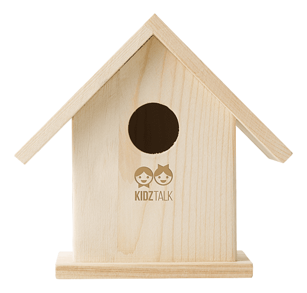 Birdhouse With Painting Set