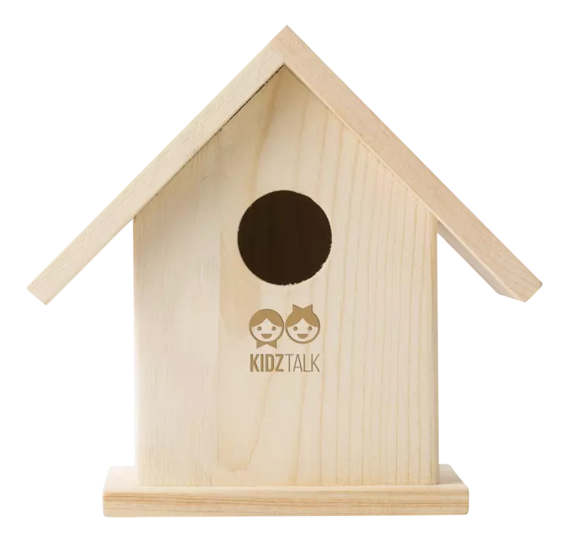 Birdhouse With Painting Set