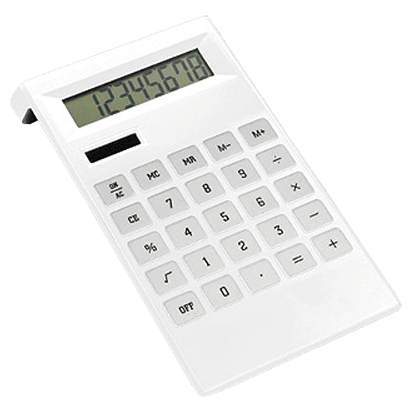 Dual Powered Calculator