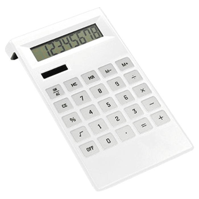 Dual Powered Calculator