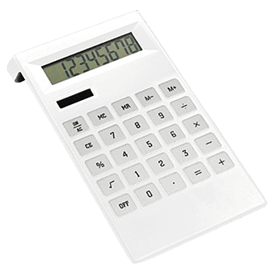Dual Powered Calculator