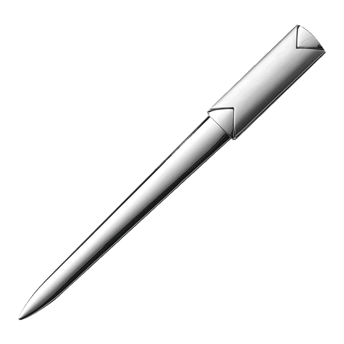 Sleek Design Metal Letter Opener