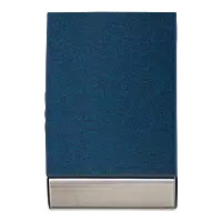 Business Card Case with PU Finish