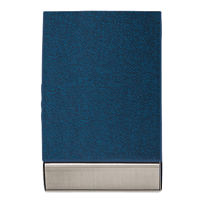 Business Card Case with PU Finish