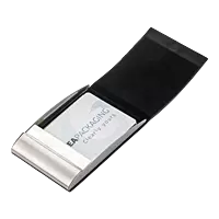 Business Card Case with PU Finish