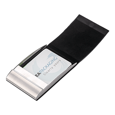 Business Card Case with PU Finish